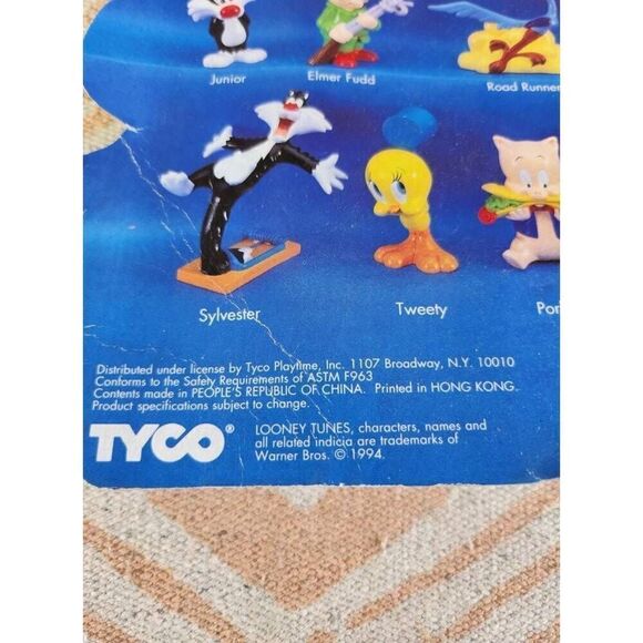 Vintage TYCO Looney Tunes Road Runner Collectible Figure 1994 A98 - Picture 4 of 7